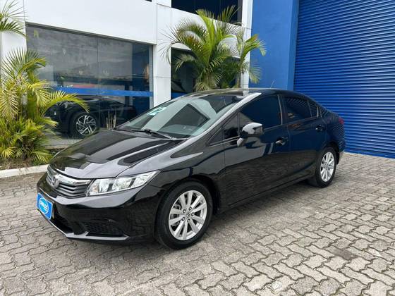 HONDA CIVIC 1.8 LXS 16V FLEX 4P MANUAL